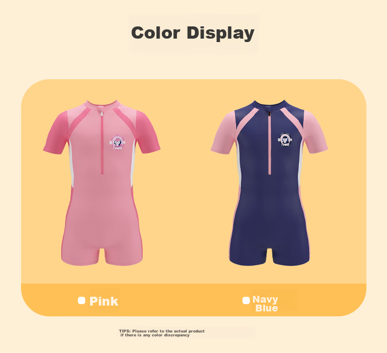 Li-Ning Children's Swimsuit, One-Piece Boyleg Swimwear for Girls, Comfortable And Breathable, Suitable for Beach And Hot Springs, Style 717, Navy Blue, Size 150 16