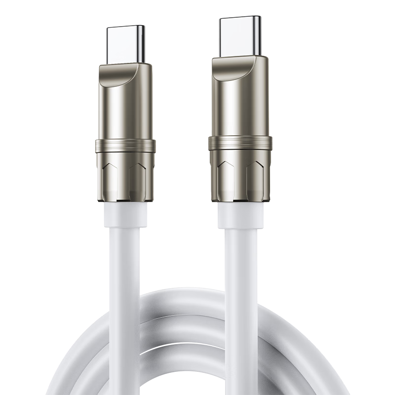BIAZE Dual-Head Type-C Data Cable Compatible with Apple IPhone 18 Pro Max 17/16/15, PD 60W Fast Charging Cable for Car Carplay, Huawei, Xiaomi IPad Tablet