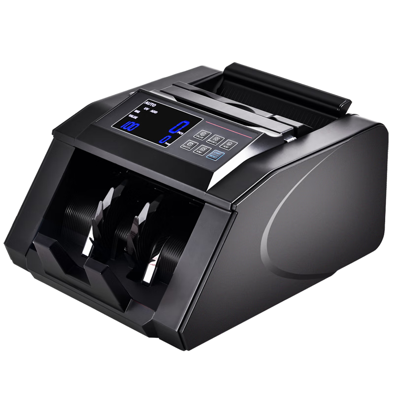 Weirong I6 Currency Counter, 2025 New Version Commercial Multi-Country Currency Small Class C Euro Renminbi Korean Won US Dollar American Money Verification Counter