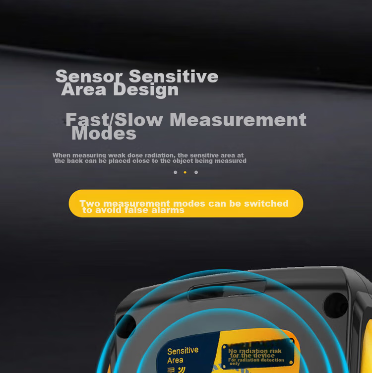 Aikesi Nuclear Radiation Detector, Personal Dosimeter Alarm, X-Ray Beta Gamma Radiation Ray CT Room Geiger Counter 13