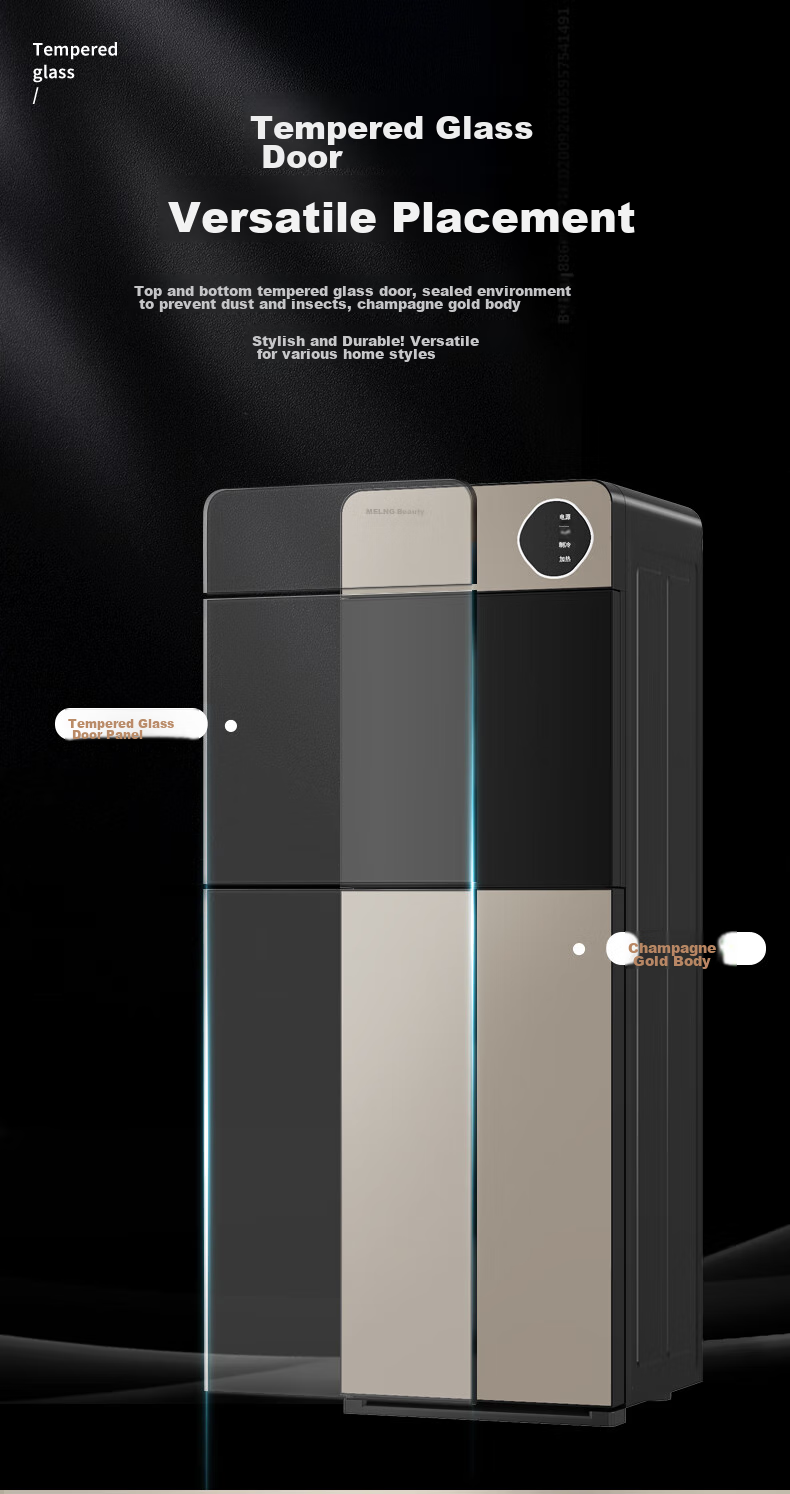 MeiLing Water Dispenser, Home Use, Freestanding, Hot And Cold Type, Rapid Heating, Bottom-Loading Water Tank, Cooling And Heating Drinking Water Machine, MY-L151 10