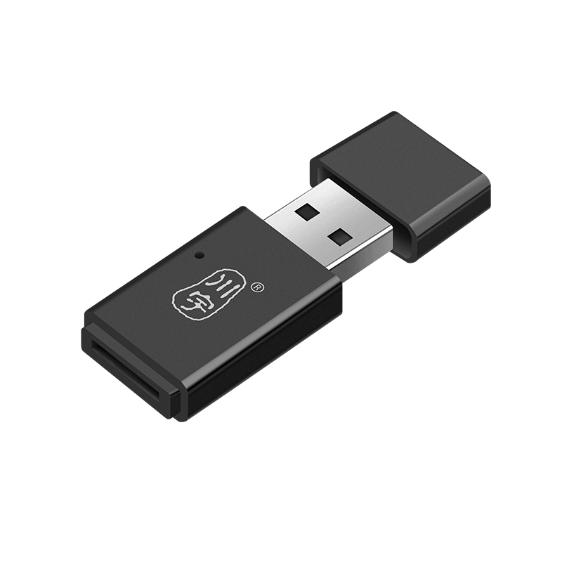 Chuanyu USB3.0 High-Speed TF/micro SD Mini Card Reader for Car Dash Cam Storage Card And Phone Card, Black