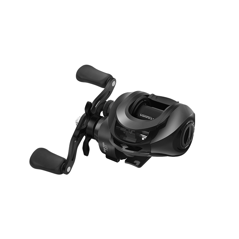 Wei Alliance Left-Hand Micro Object Shallow Spool Golf 5th Generation Water Drop DC Baitcasting Reel Lure Fishing Reel Long Cast Line Reel