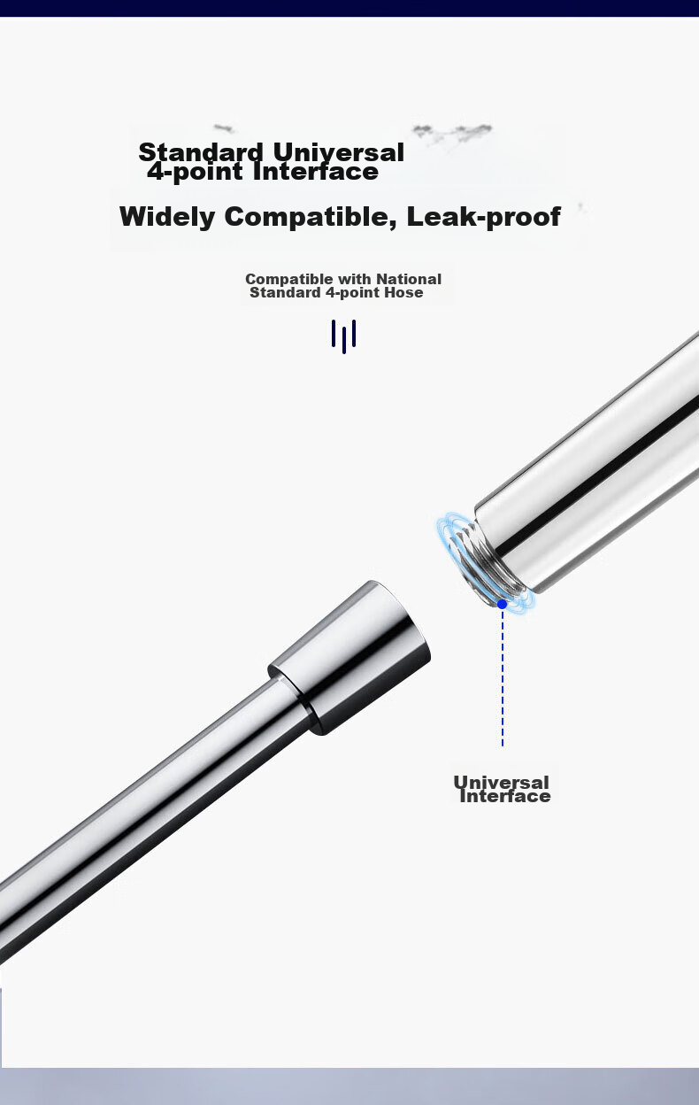 ARROW Bathroom Toilet Spray Gun, Urinal Flushing Device, Toilet Cleaning Sprayer, Shower Head, Dual Water Outlet Pressurized Water Gu 9