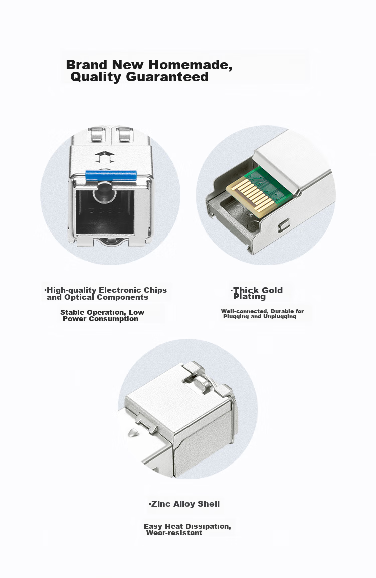 TP-LINK 2.5G Single-Mode Single-Fiber SFP Optical Module, Fiber Optic Transmission, TL-SM411SSB 2