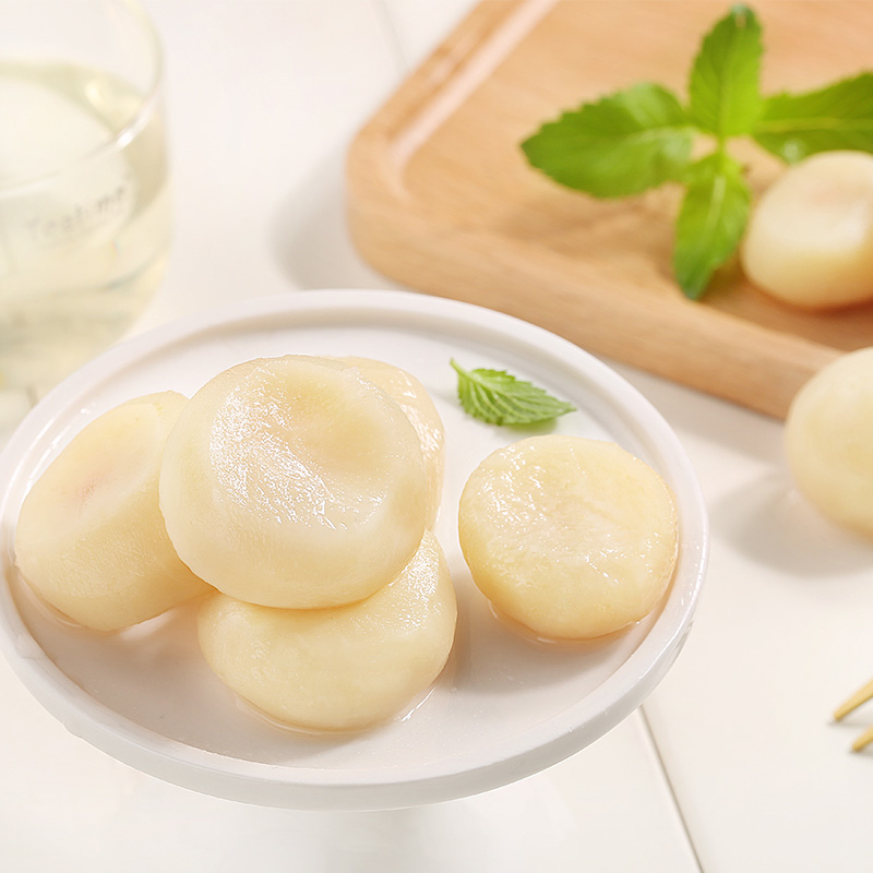 百草味 冰糖脆马蹄108g/袋 果干蜜饯 零食即食特产干吃蔬菜荸荠休闲食品