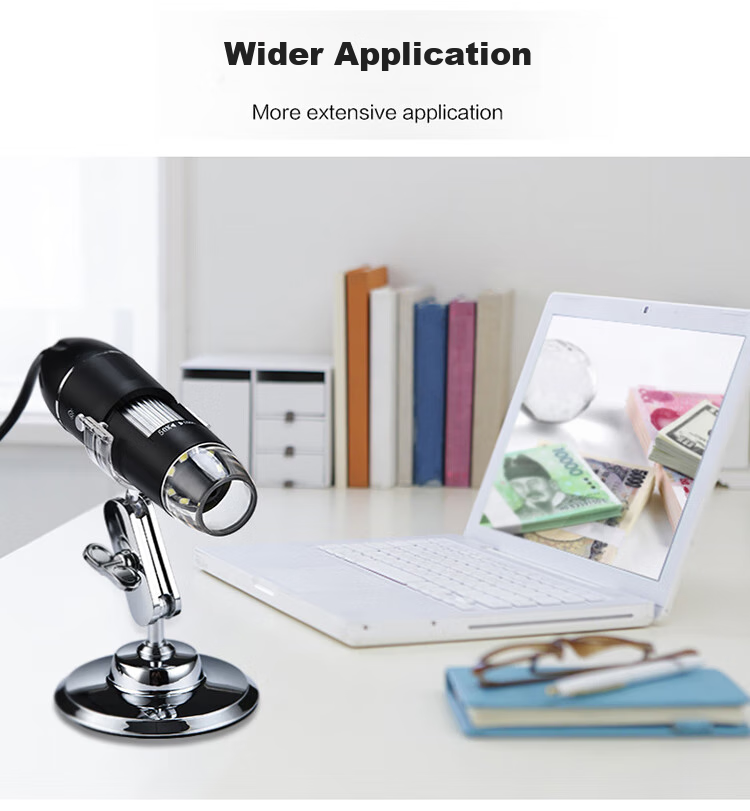 BIJIA Digital Microscope, 500x Zoomable, High-Definition Portable Electronic Magnifier, USB Connected to Computer, Capable of Taking Photos 7