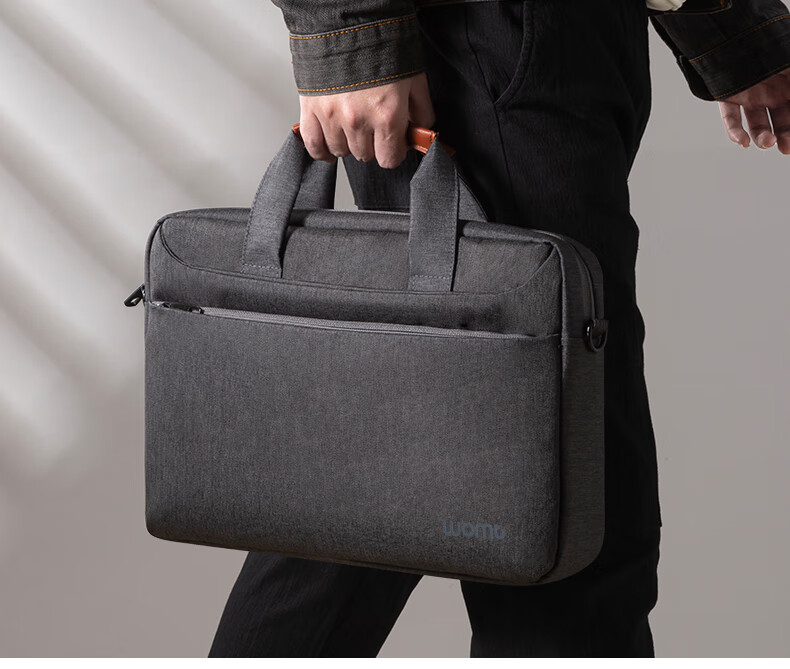 WOMT Large Capacity Laptop Bag for 15.6/16 Inch Notebooks, Handheld And Shoulder Strap, Suitable for Lenovo Legion, Mechanical Revolution, ASUS TUF Gaming, Dell G Series Gaming Laptops for Men And Wome 9