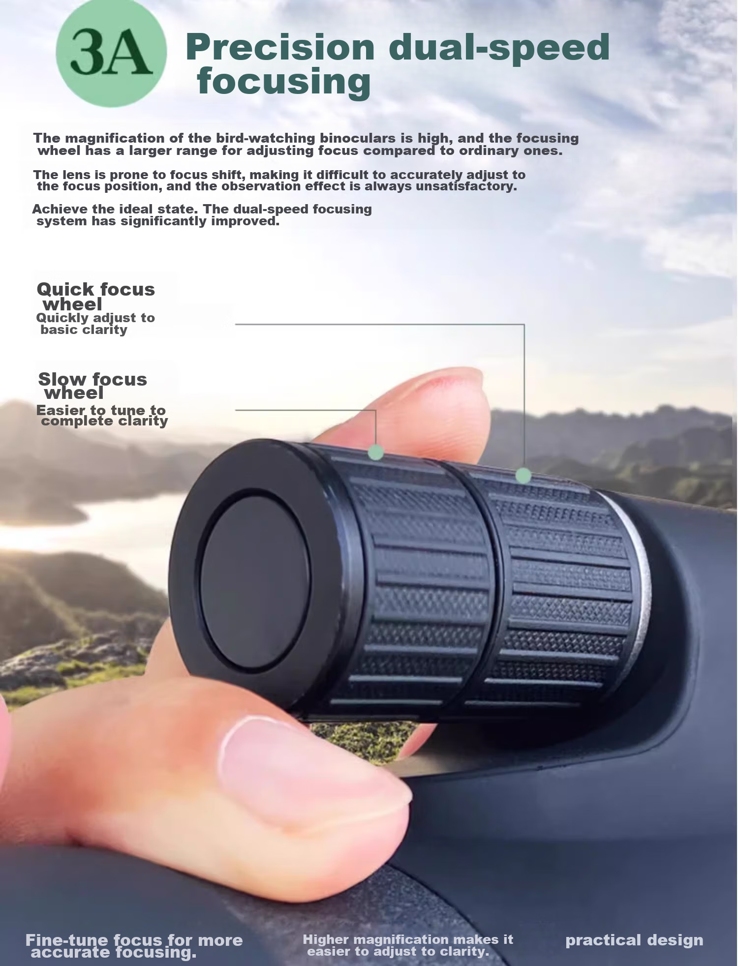SAGA Binoculars And Monocular Astronomical Telescopes, Birdwatching Binoculars Dedicated Tripod Universal Tripod 7
