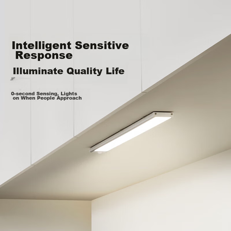BULL Sensor Cabinet Light Wardrobe Light LED Motion-Sensing Magnetic Suction Bedroom Bedside Entryway Night Light 30CM 3000K