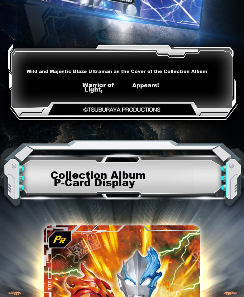 Kayou Ultraman Card Pack Glory Edition, Official Card Game Accessories, Toys, Birthday Gift 3