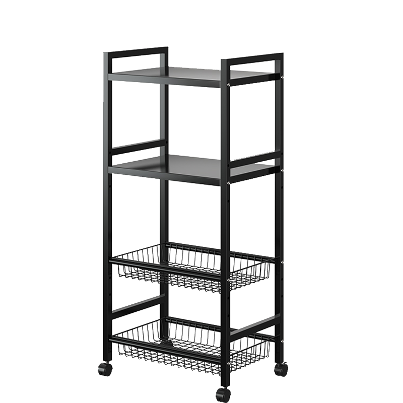 Shunyou Kitchen Vegetable Basket Storage Rack, Multifunctional Storage Shelf, Fruit And Vegetable Storage Basket, Floor-Standing Multi-Layer Vegetable Rack SY-082
