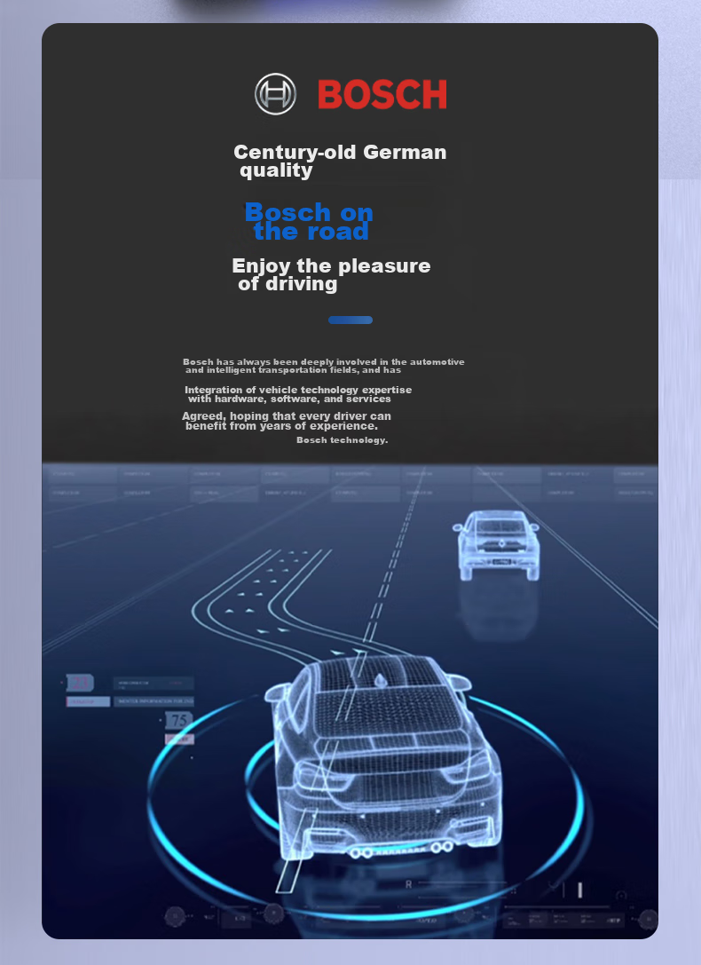 BOSCH AM101 Car Air Purifier Removes Formaldehyde, New Car Smog, Smoke Odors, PM2.5 And Eliminates Odors inside the Vehicle 2