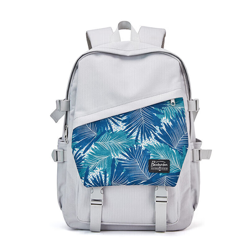 BOSTANTEN Men's Backpack, High School And College Student Bookbag, Trendy Backpack with Large Capacity for Laptops And Notebooks, Suitable for Both Men And Wome