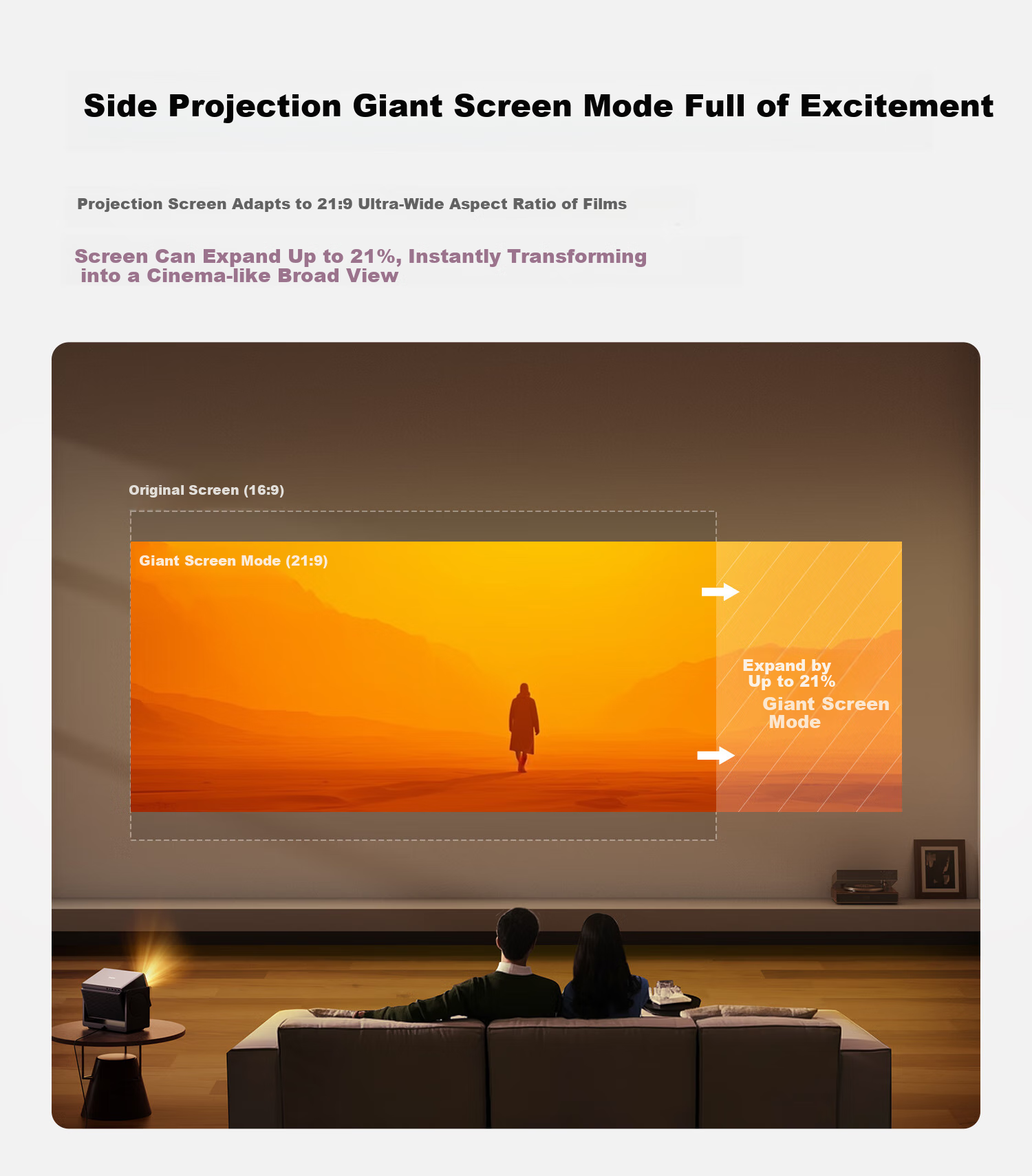 Dangbei S7 Ultra Max Projector, Home Use, 4K, New Tri-Color Laser Zoom, Ultra-Clear Home Theater, Subsidized (5800CVIA Liquid Cooling Heat Dissipation) 34