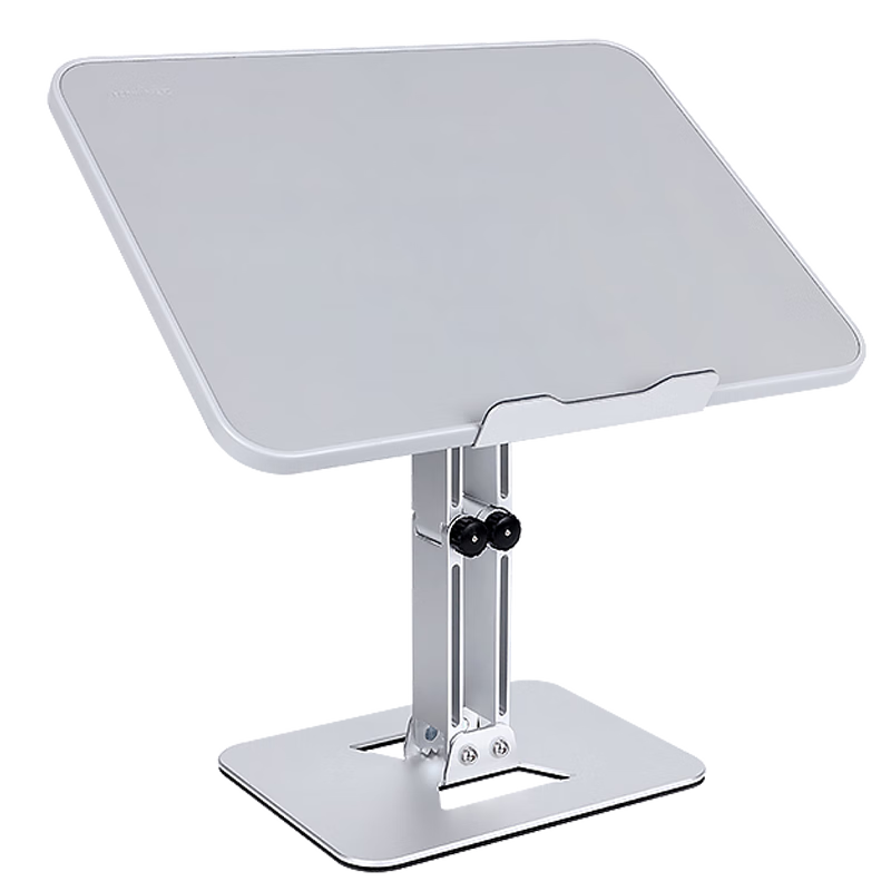 TEN-WIN Children's Learning Reading Stand, Large Foldable Thickened Elementary Student Study Reading Desk, Tablet Holder, Bookshelf Stationery JZ7507-2