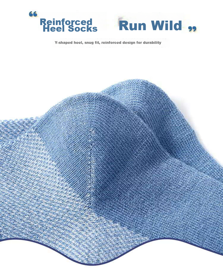 LangSha Children's Socks, Boys' Spring And Summer Thin Cotton Socks, Comfortable Breathable Mesh Socks for Boys 19