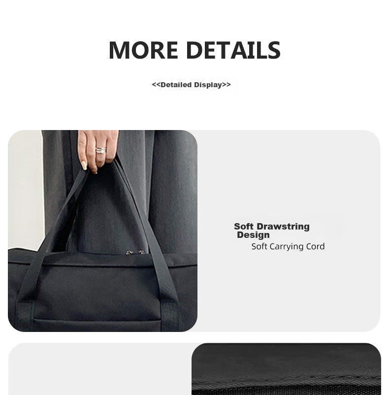 LOHAS Travel Travel Bag Luggage Maternity Storage Compatible with Trolley Suitcase Large Capacity Portable Foldable Bag 14