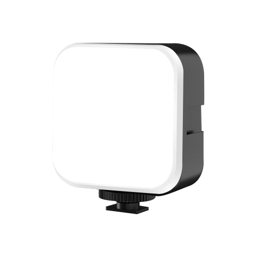 Jimantu Portable Mini LED Pocket Light, Full Color Fill Light, Compact Handheld Light for Selfies, Live Streaming, Photography, Camera Lighting, Outdoor Shooting Beauty Light