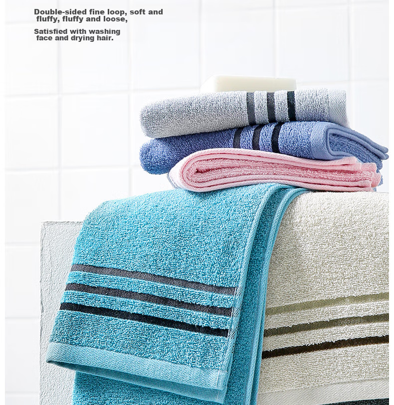 Grace 10A Antibacterial Towel And Bath Towel Set, Extra Large, Skin-Friendly, Breathable, Quick-Drying, Soft, Suitable for Men And Wome 8