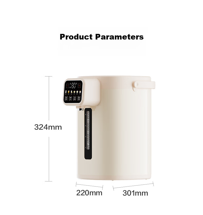 Haier Constant Temperature Kettle, Milk Powder Maker, Baby Formula Maker, 5L Large Capacity, Automatic Milk Dispenser, Intelligent Electric Hot Water Kettle with Temperature Control 19