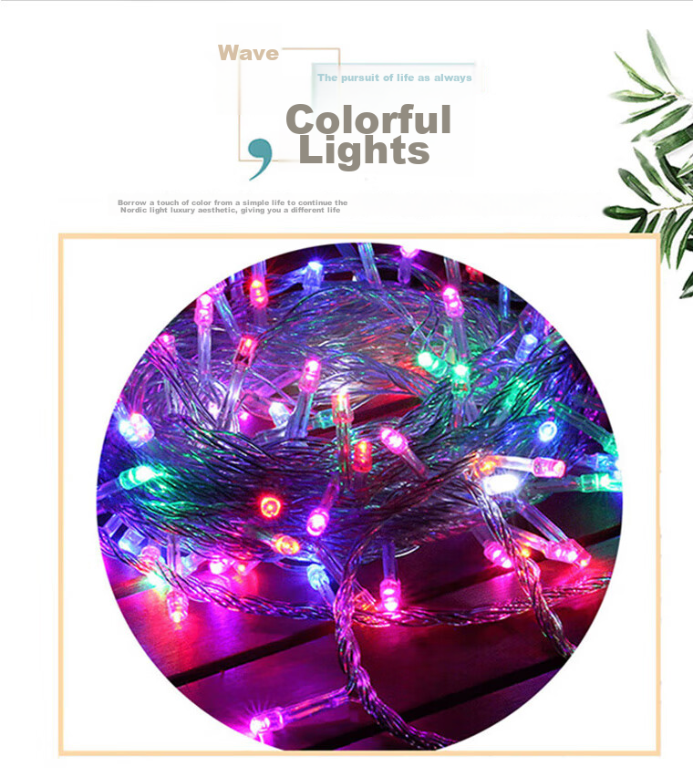 Jiashigao Star Lights, LED String Lights, Atmosphere Lights, Starry Sky Birthday, Romantic Atmosphere, Room Decoration Lights 4