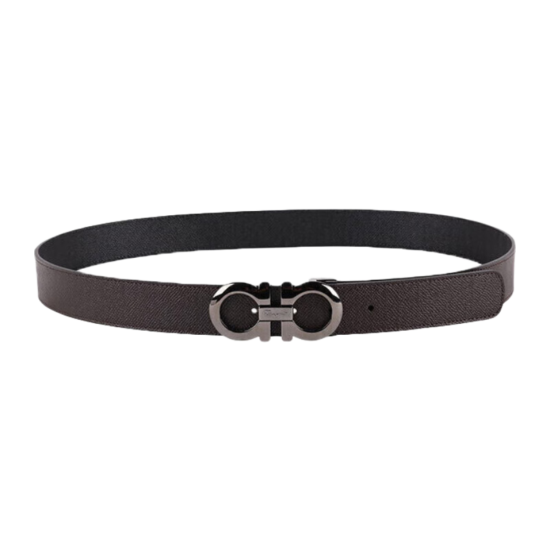 Ferragamo Men's Reversible GANCINI Belt 0689112_C_105, Gift for Boyfriend