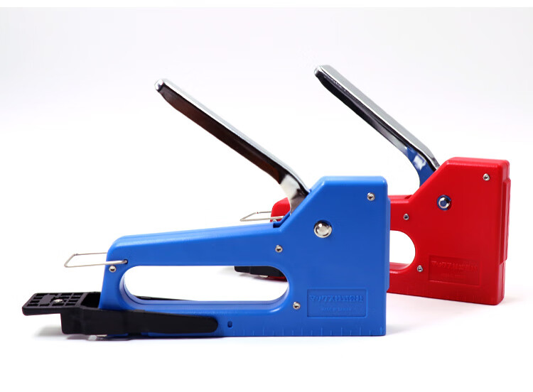 MAX Heavy-Duty Multifunction Stapler, Binding Machine, Labor-Saving Manual Staple Gun TG-HC, Random Color 8