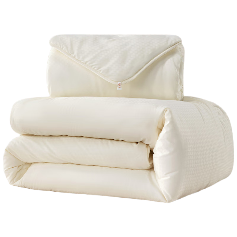 Bailisi Shuixing Jiafang Brand Duvet, Silk Comforter, 100% Silk Wool Duvet, Two-In Duvet Insert, Mother-Child Quilt