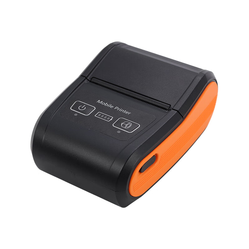 Dongwei 58mm Bluetooth Printer, Receipt Printer, Customizable Menu, Overweight Calculation, Portable Mobile Phone Printing Machine, Cash Register Receipt Thermal Small Printer, Handheld