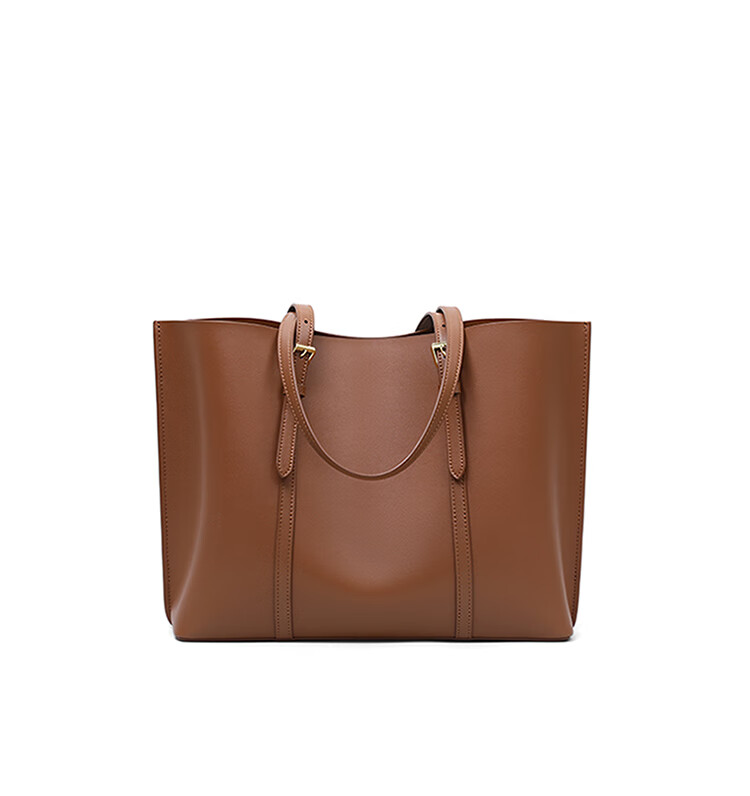 C.BANNER Genuine Leather Women's Tote Bag Large Capacity Luxury Commuter Bag Birthday Gift for Girlfriend Wife 10