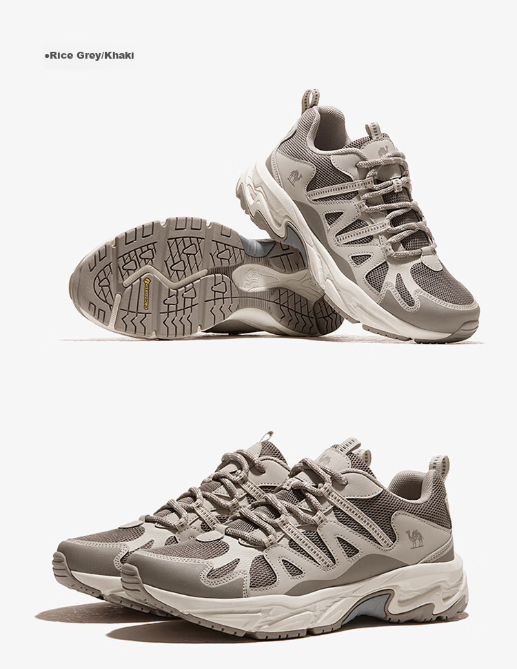 CAMEL [Xianglong] Hiking Shoes for Men And Women, Outdoor Breathable Trekking Shoes, Water-Resistant, Non-Slip, Shock-Absorbing Sports Shoes 19