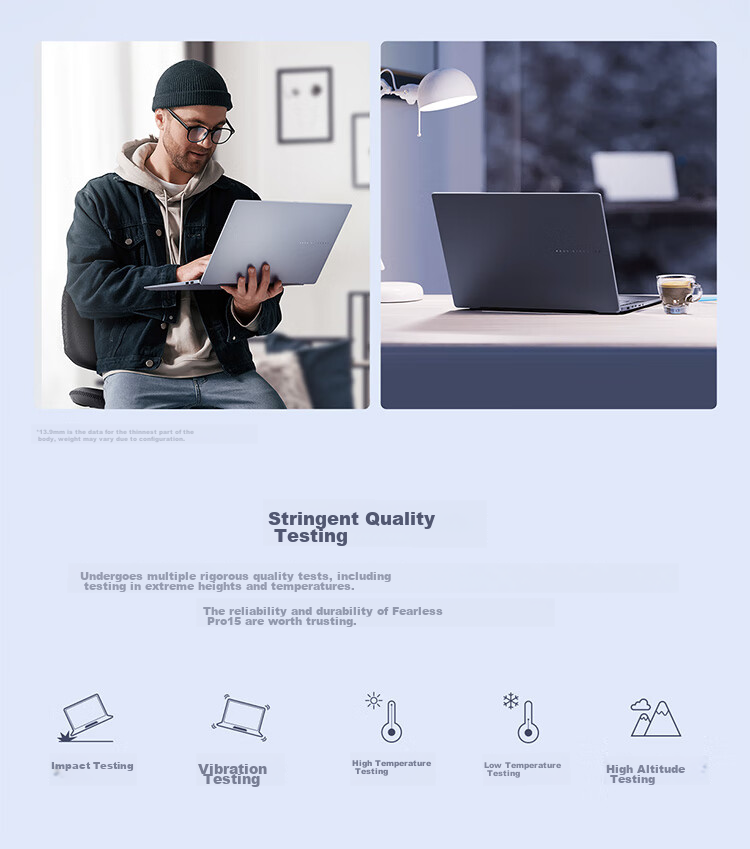 ASUS Wufei Pro15 Core Edition, Subsidy 15%, Ultra7 2.8K OLED High-Performance AI Ultra-Thin Laptop (32GB 1TB) 12