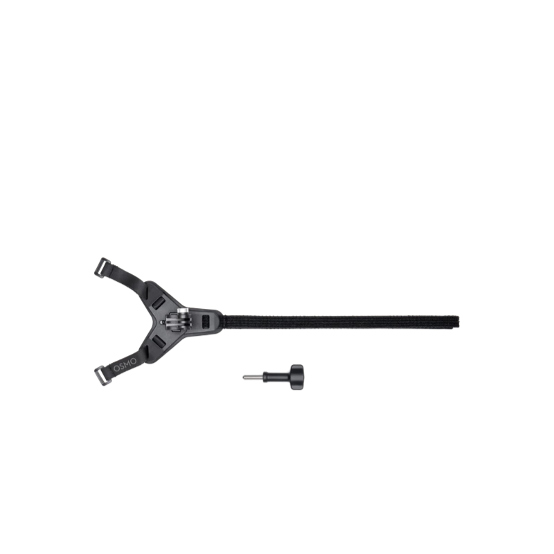 DJI Osmo Action Helmet Chin Mount Accessory, Compatible with Osmo Nano/360/Action 6/5 Pro/4/3/2 Models