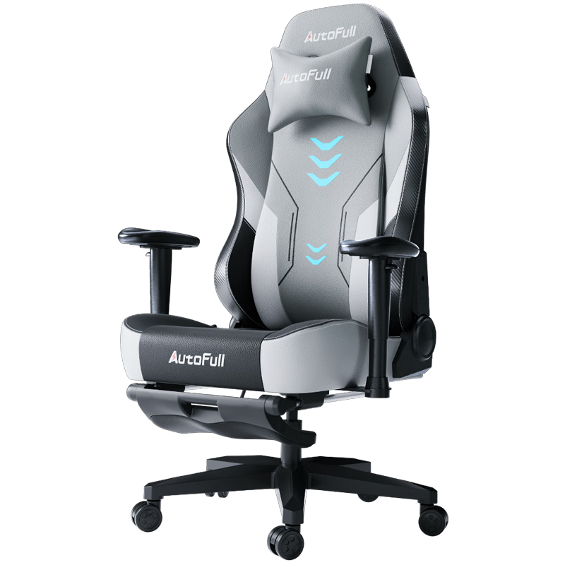 AutoFull C3 Gaming Chair, Ergonomic Chair, Computer Chair, Office Chair, Biomechanical Chair, Seat Chair, Gaming Chair