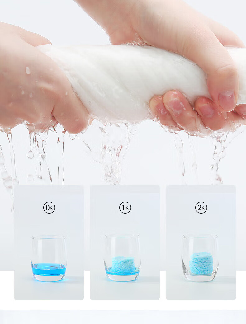 Grace Travel Disposable Towel And Bath Towel Set, Vacuum-Sealed Non-Compressed Face Towels for Travel And Business Trips, Towels *6 And Bath Towels *3 8