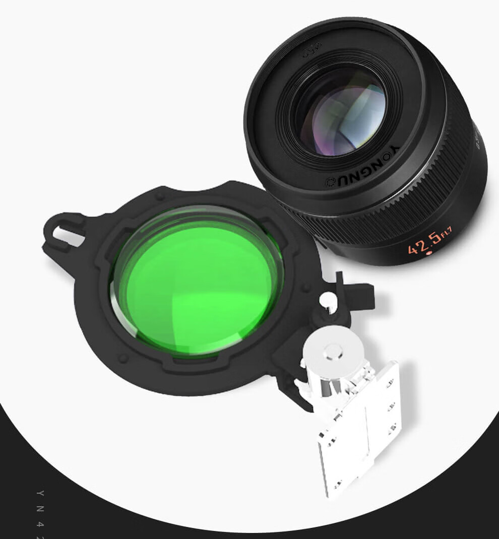 Yongnuo YN12-35mm F2.8-4, 43mm Mount Zoom Lens, Supports Auto And Manual Modes, Suitable for 43mm Mount Cameras 8