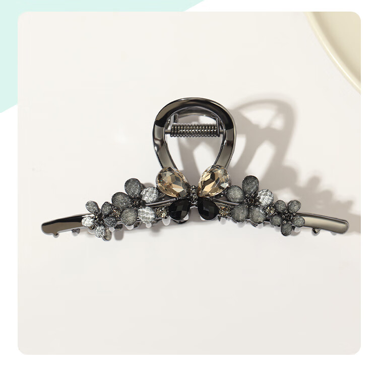 CHIMERA Luxury Hair Claw Clip, High-End Hair Accessory for Women, Elegant Rhinestone Hairpiece for Back of Head, Birthday Gift for Wome 20