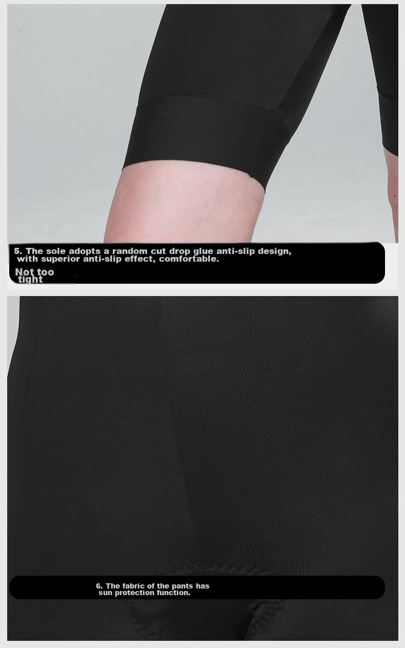 INBIKE Women's Cycling Shorts, High-Waist Road Bike Mountain Bike Bib Shorts, Black, Size S 6