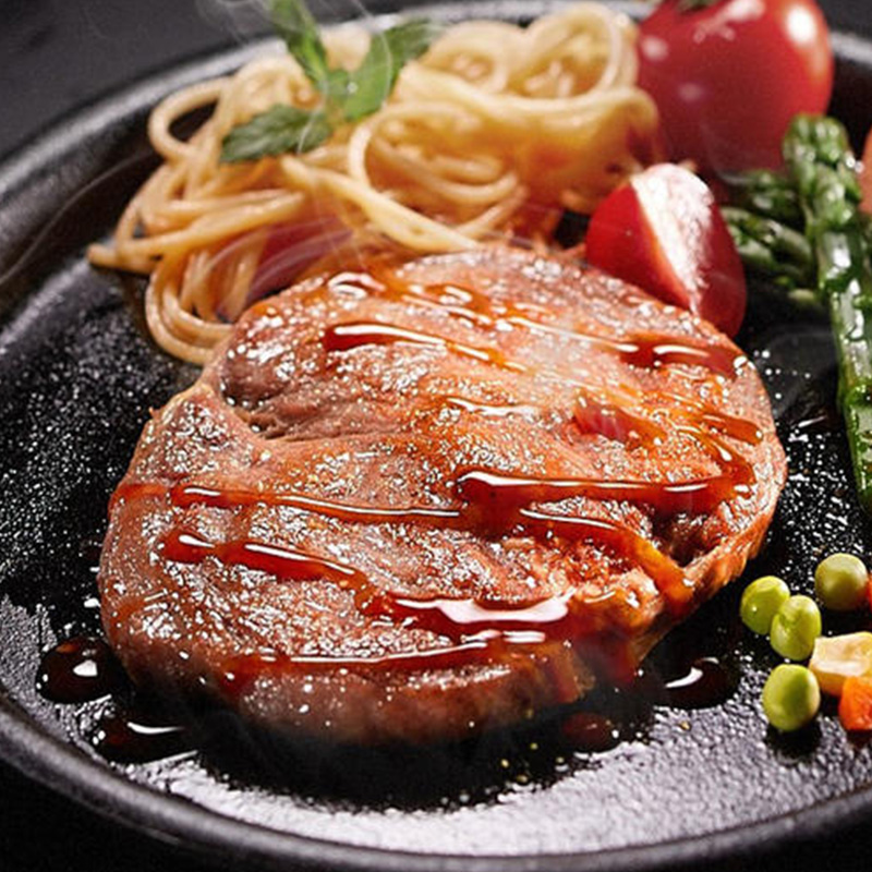 恒都 加工调理黑椒菲力牛排3斤/10片含料包生鲜牛肉