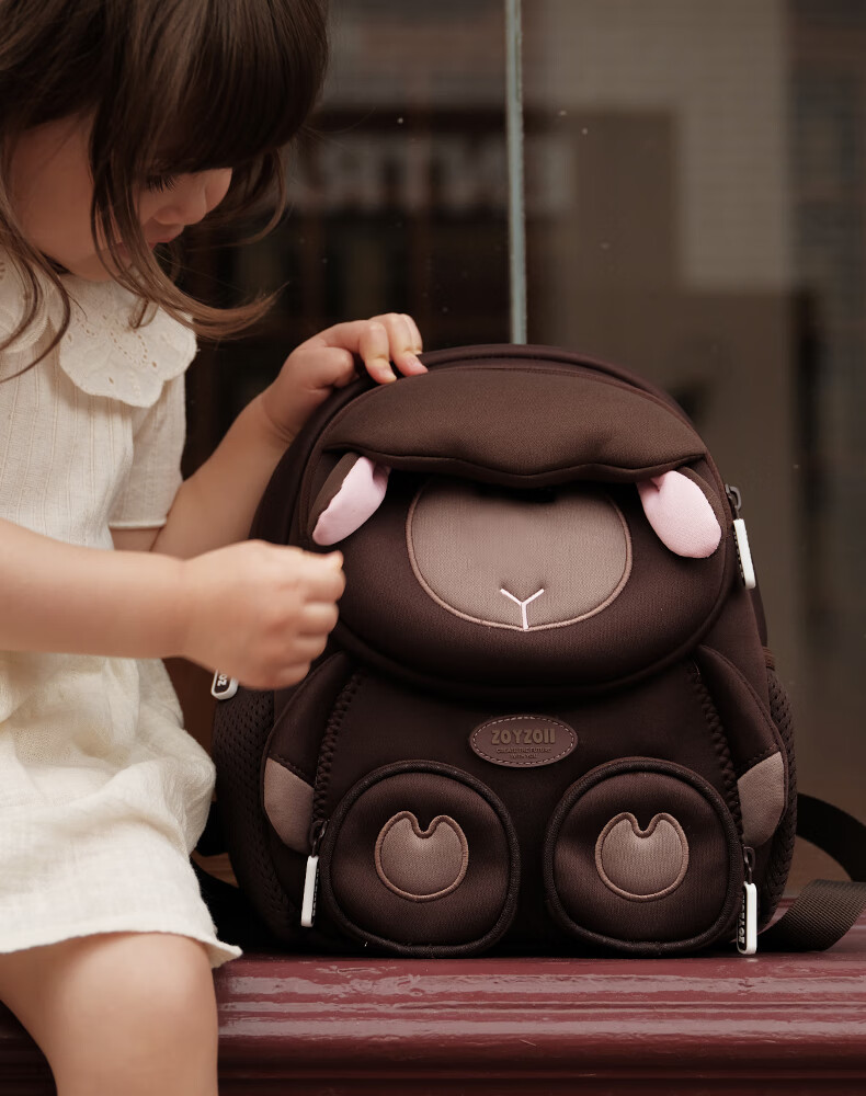 Zoy Zoii Children's Backpack, Kindergarten Schoolbag for Ages 3-6, Cute Lightweight Breathable Comfortable Shoulder Bag, Birthday Gift for Boys And Girls 21
