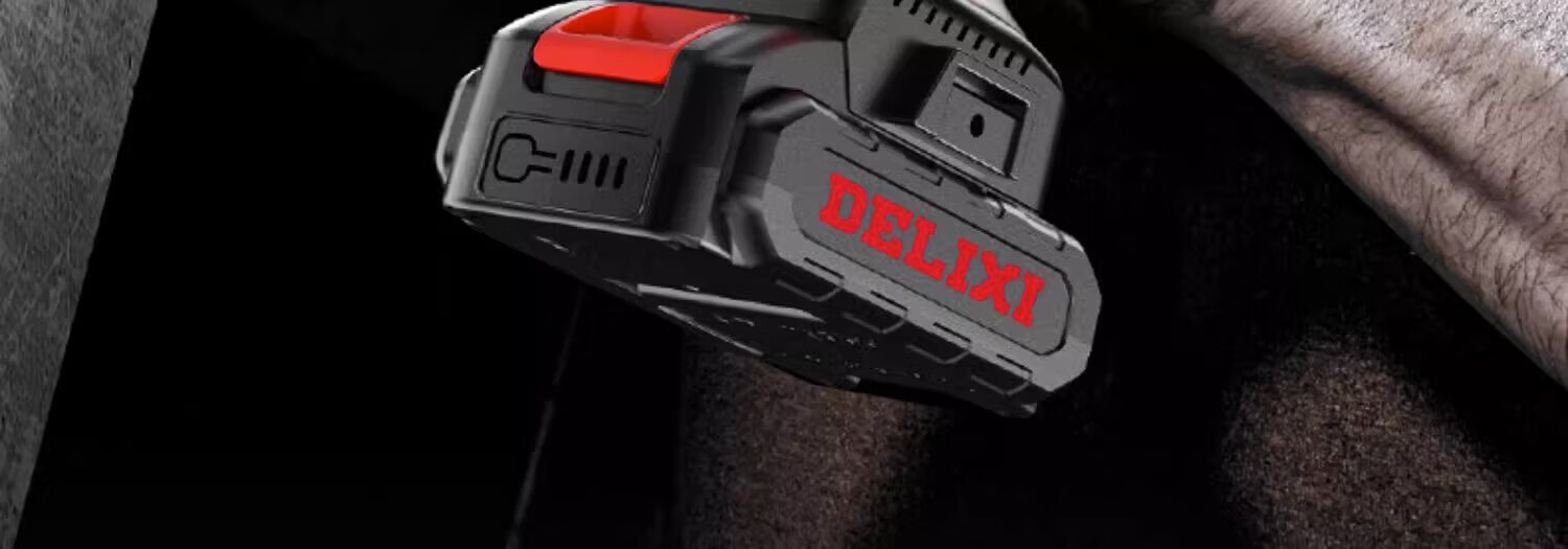 DELIXI ELECTRIC Household Lithium Electric Drill Tool Set Multi-Functional Toolbox for Electricians and Woodworkers Maintenance 3