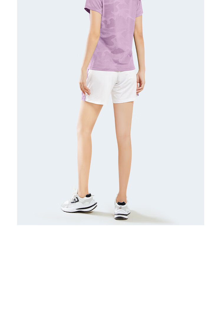 Fandimu Badminton Outfit for Women, Sports Running Yoga Tennis Fitness Wear, Breathable Comfortable Outdoor Training Hiking 16