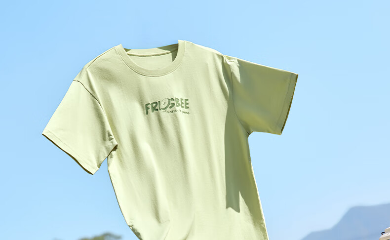 361° T-Shirt Short Sleeve Summer Unisex Breathable Loose Fit Printed Crew Neck Sports Casualwear 632623109-5 43