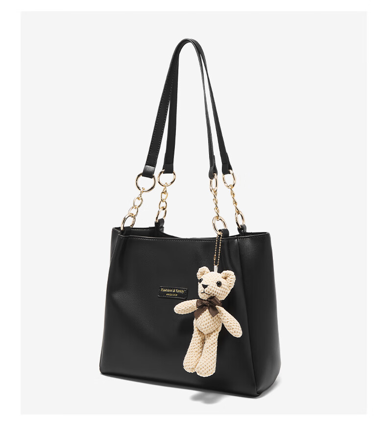 FOXER Leather Women's Handbag, Large Capacity Tote Bag, Shoulder Bag, Co-Branded Valentine's Day Gift for 520 18