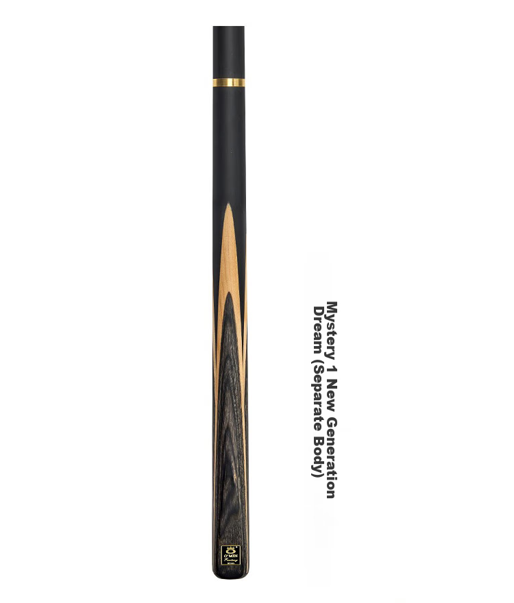 Aomi New Dream Pool Cue, Black Eight Small Tip, Black 8 Chinese Eight-Ball, 16-Color Medium Tip, Score-Chasing, Billiard Cue, 10mm 2