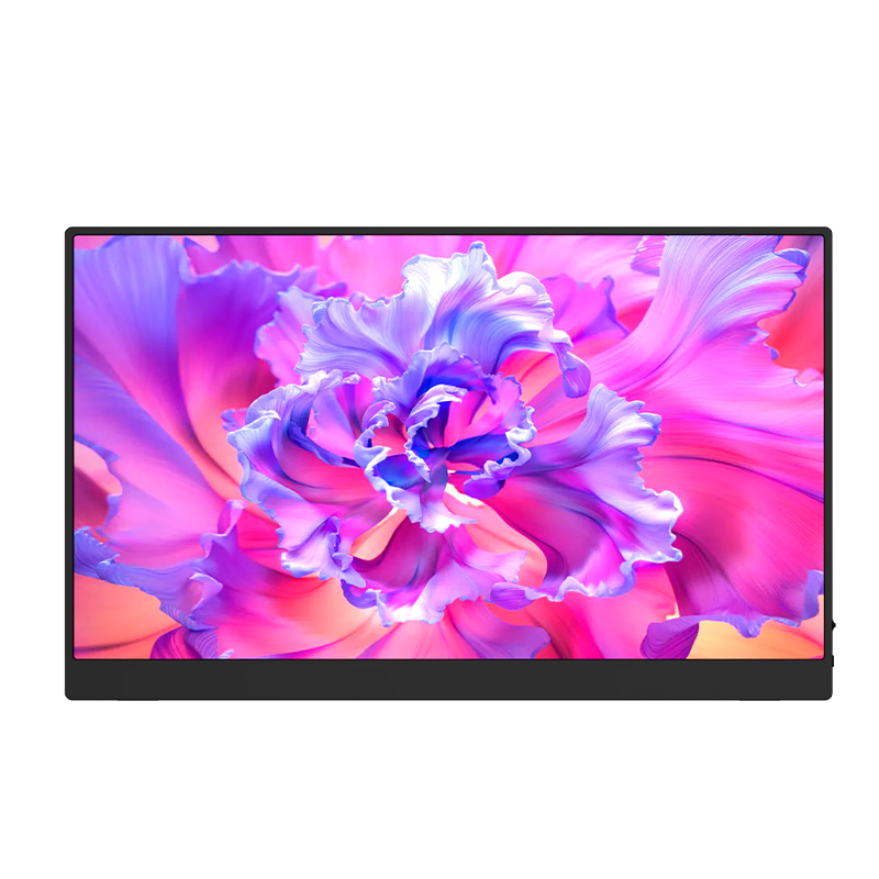 Eimio Portable Monitor, 2.5K IPS Display Screen, 144Hz High Refresh Rate Gaming Screen, 17.3-Inch Laptop Secondary Display, Expansion Screen E17