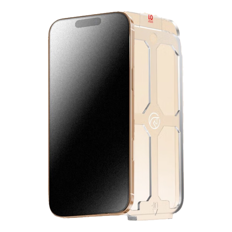 DIVI New Matte Privacy Screen Protector for iPhone 16 Pro Tempered Glass, Anti-Fingerprint Matte Film, Mobile Gaming, 2-Pack Dust-Free Packaging