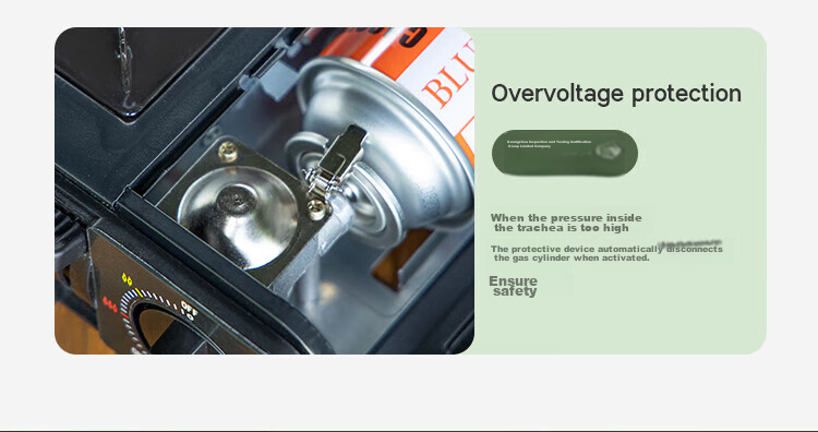 OFEIS Portable Stove, Explosion-Proof Outdoor Stove, Magnetic Stove, Camping Stove, Kasha Stove, Wilderness Gas Stove 8