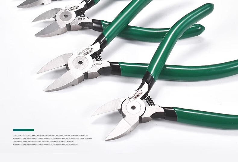 Fulida Diagonal Cutting Pliers, Electrician's Special Diagonal Pliers, High Hardness Wire Cutters, Industrial-Grade Model Pliers, 6 Inches - Chrome Vanadium Steel 5